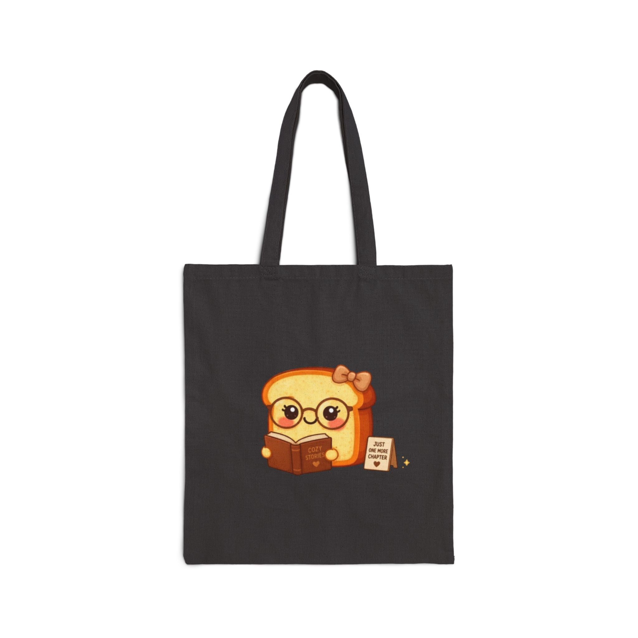 Cozy Wifey Book Lover Tote Bag