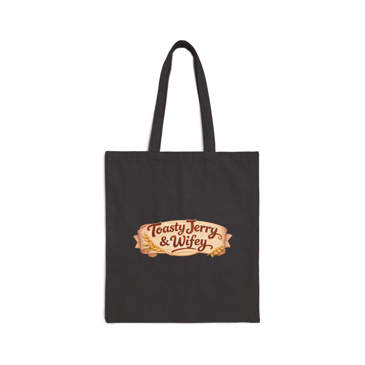 Canvas Tote — Toasty Jerry & Wifey Story Book