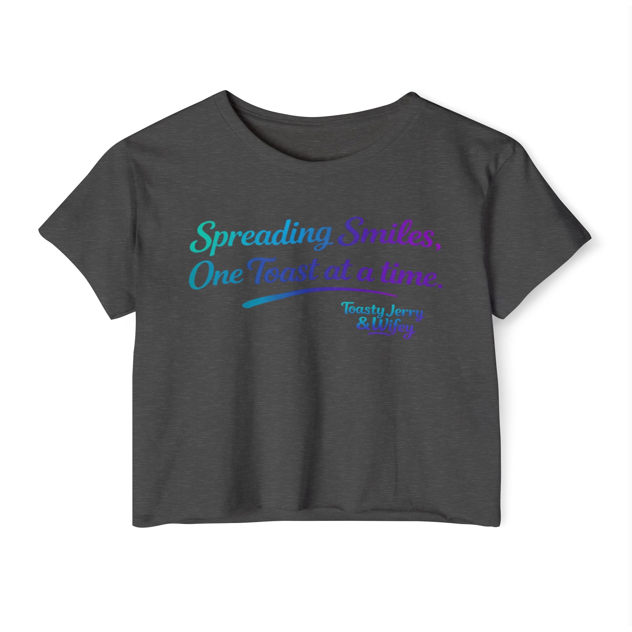 TwoCoppers Definition Festival Crop Top
