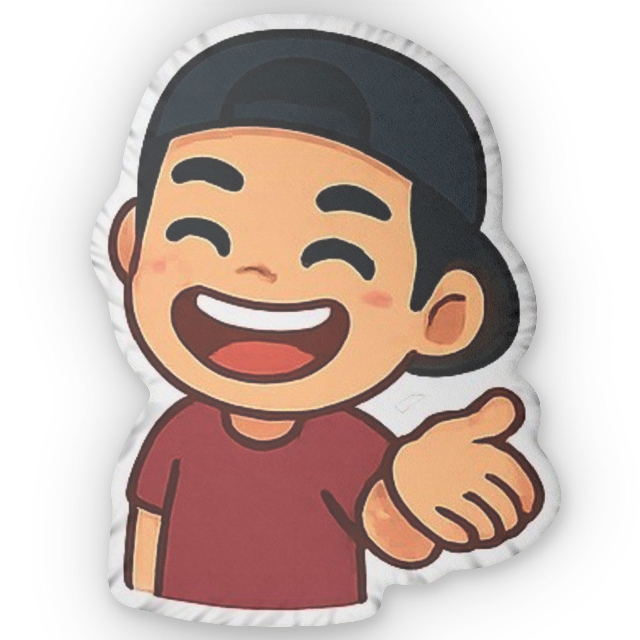 ToastyJerry Emoji — Plush Pillow