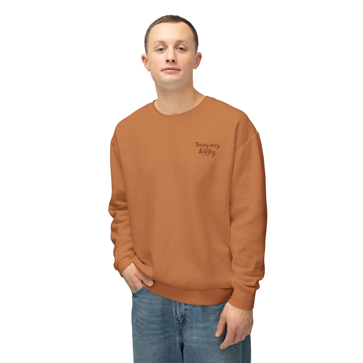 Hubby Crewneck Sweatshirt