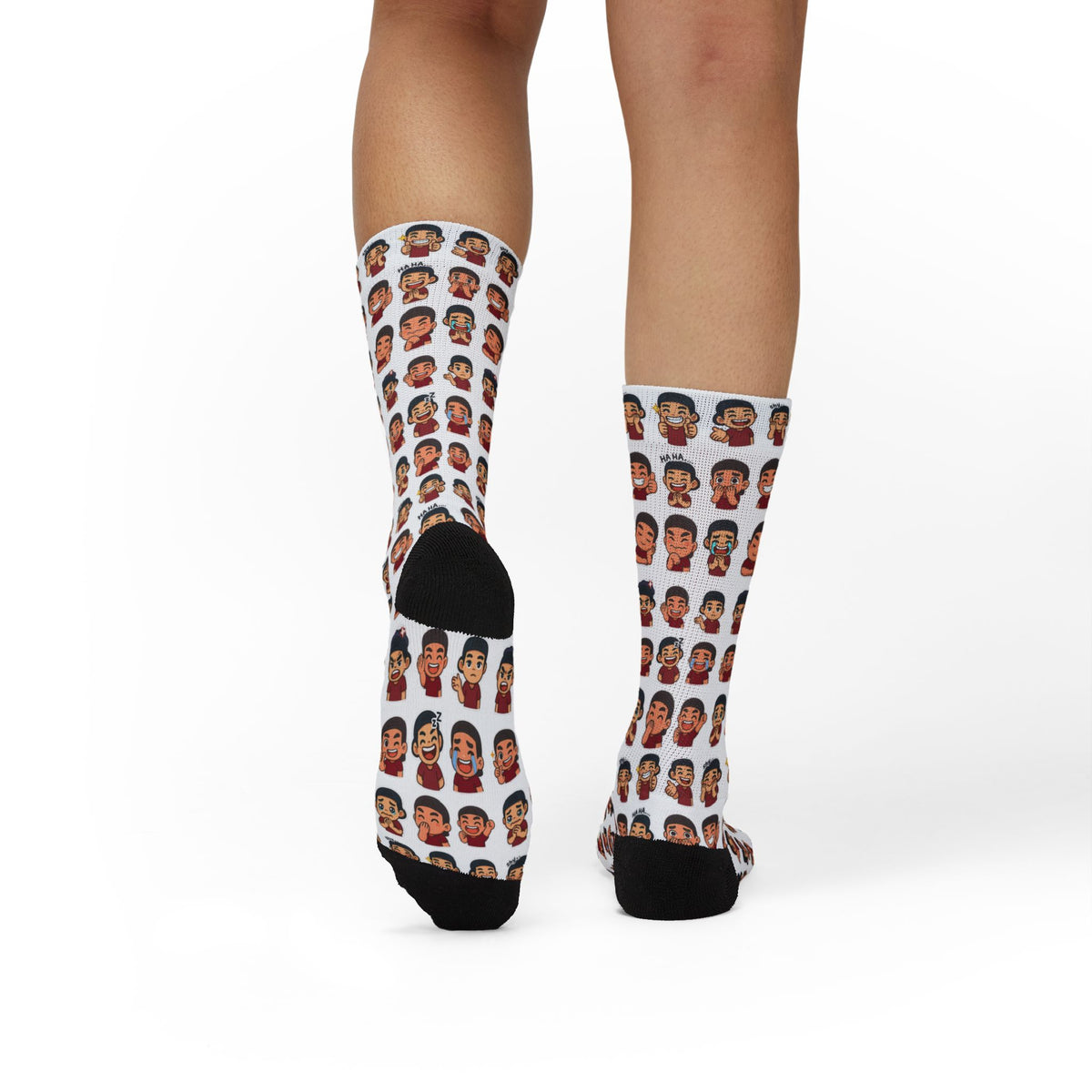 ToastyJerry Emoji - Crew Socks