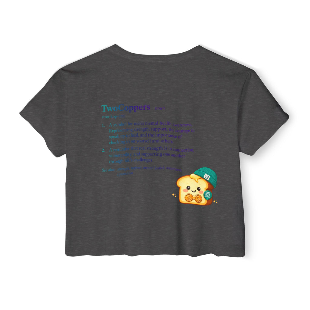 TwoCoppers Definition Festival Crop Top