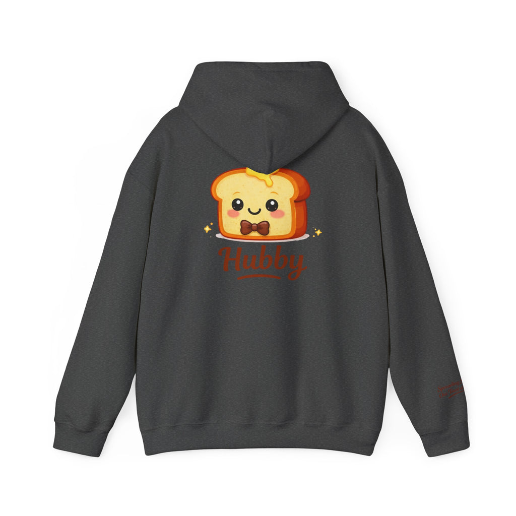 Lightweight Hoodie — Hubby Graphic Hoodie