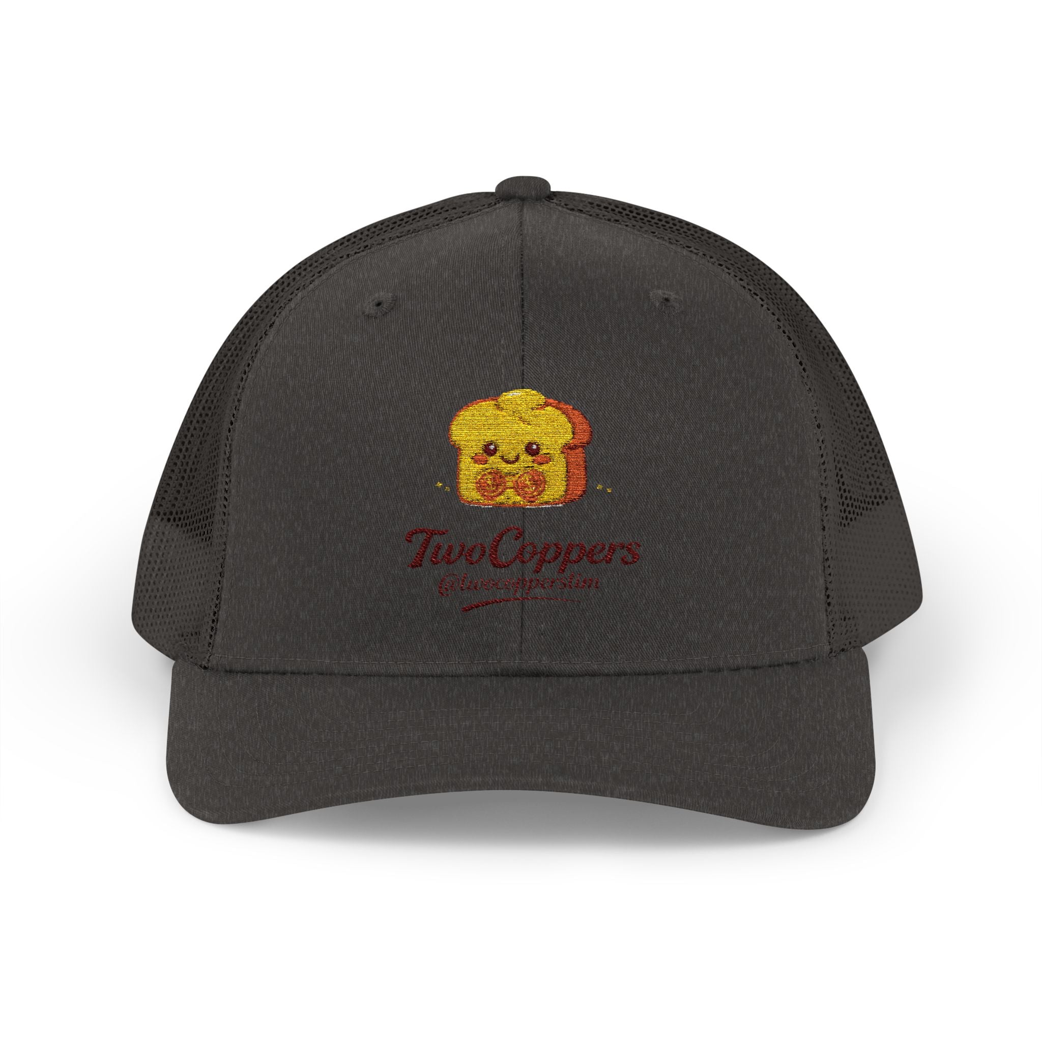 TwoCoppers @twocopperstim Trucker Hat