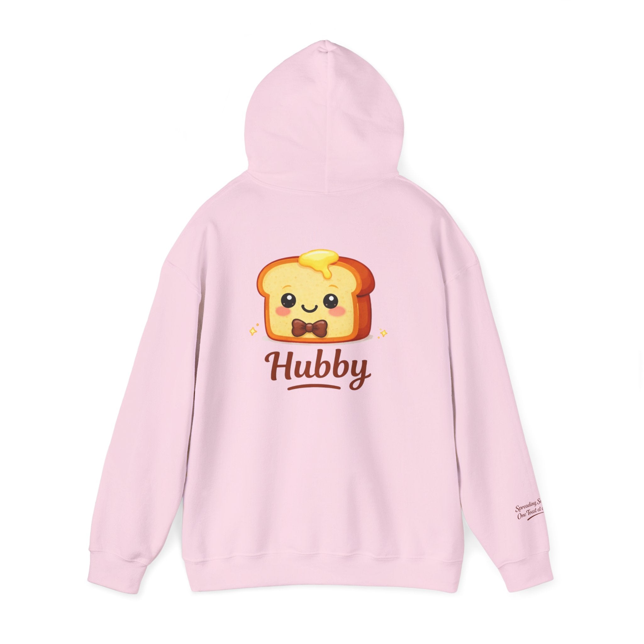 Lightweight Hoodie — Hubby Graphic Hoodie