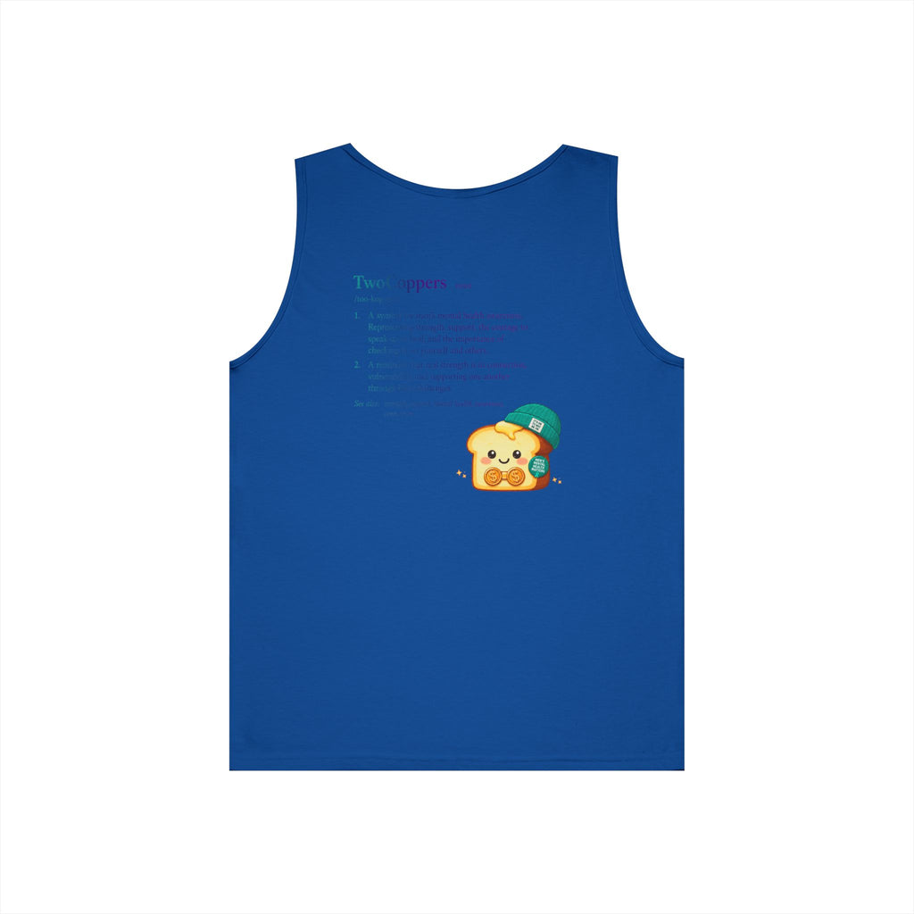 TwoCoppers Definition Tank Top
