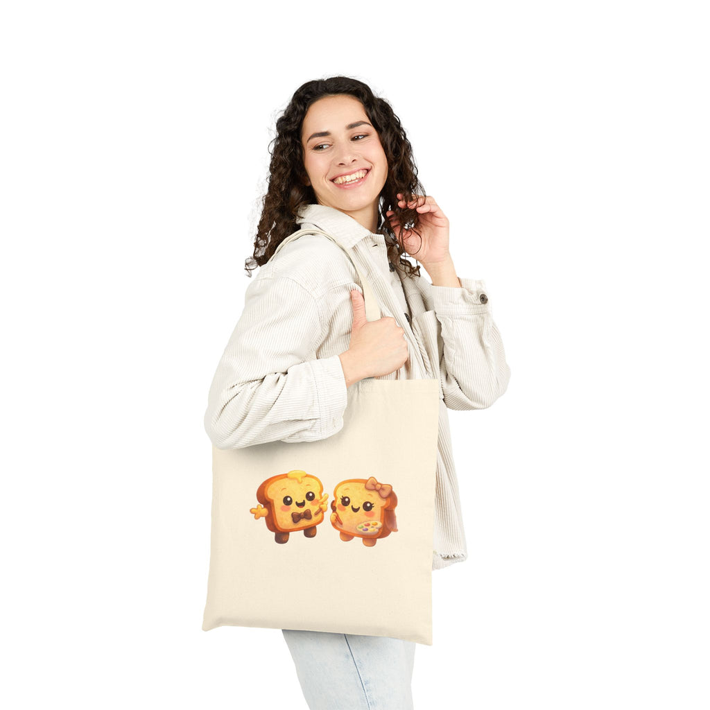Canvas Tote — Toasty Jerry & Wifey Story Book
