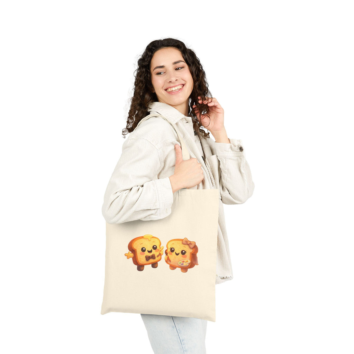 Canvas Tote — Toasty Jerry & Wifey Story Book