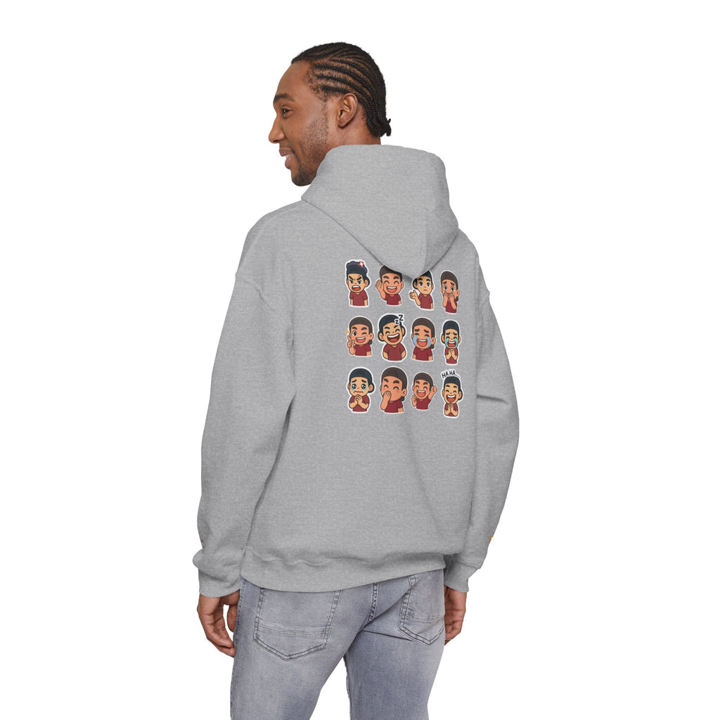 ToastyJerry Emoji Face - Graphic Hoodie