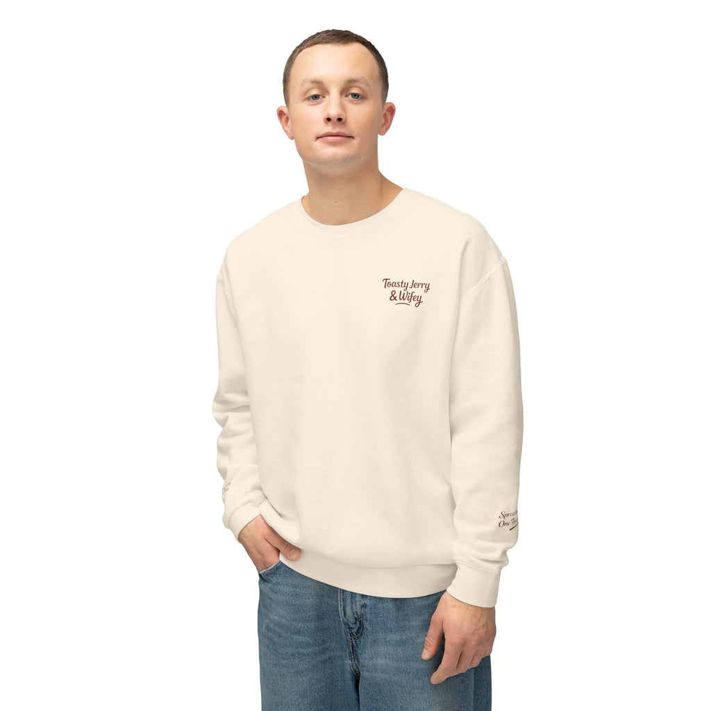 Hubby Crewneck Sweatshirt