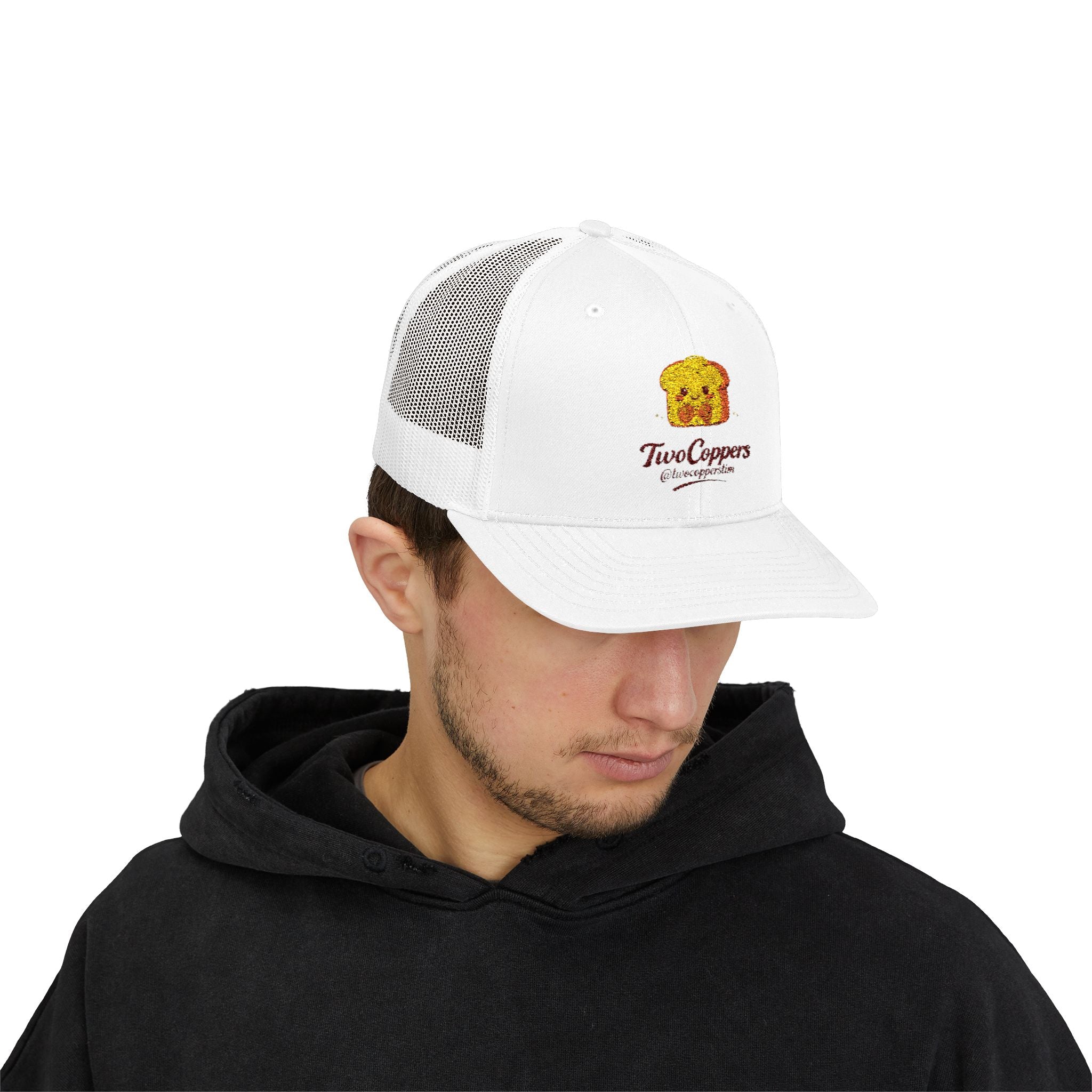 TwoCoppers @twocopperstim Trucker Hat