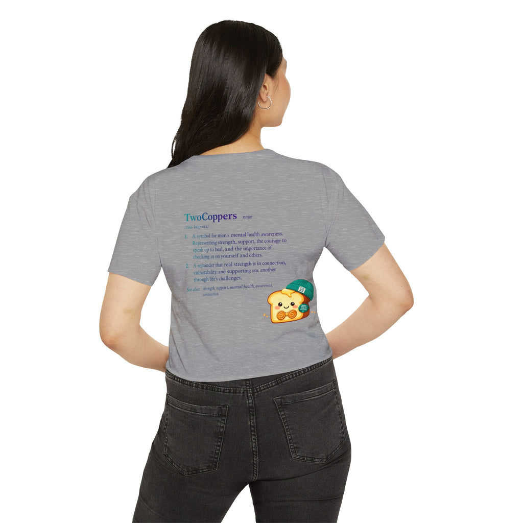TwoCoppers Definition Festival Crop Top