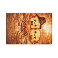 November Toasty Couple Rectangle Magnet