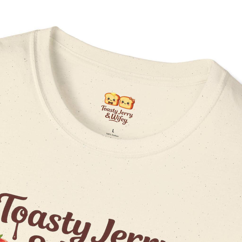 "Toasty Jerry & Wifey" Strawberry + Chocolate T-Shirt