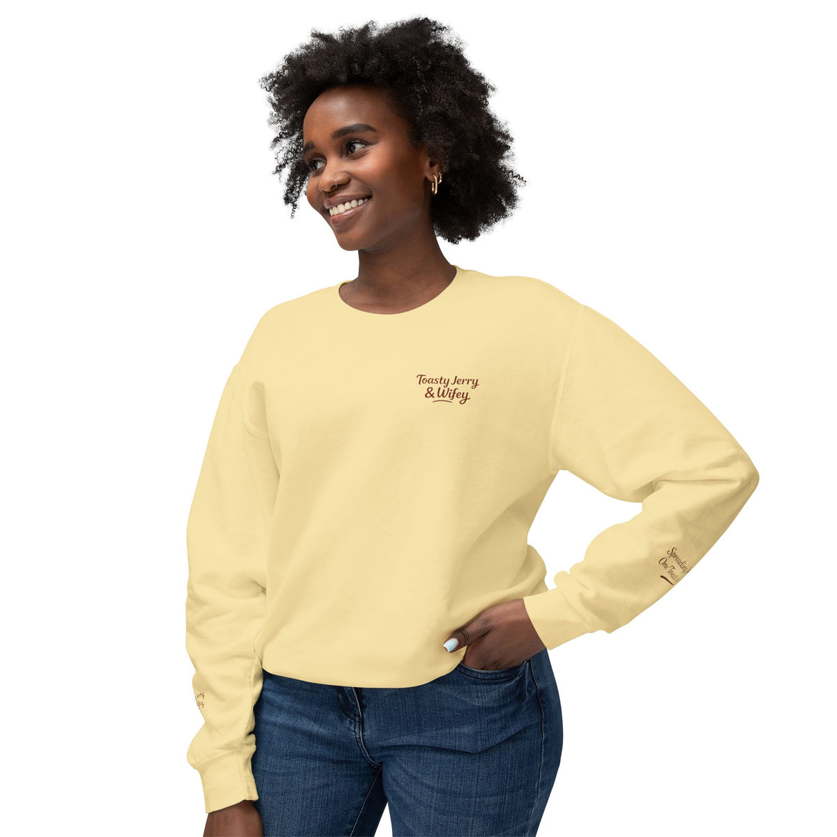 Wifey Crewneck Sweatshirt