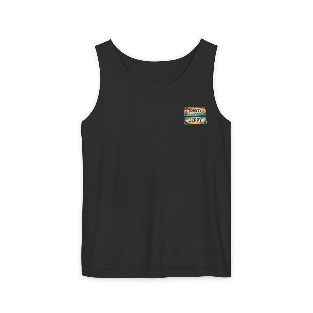 Tank Top — "Toasty Jerry" Neon Rave