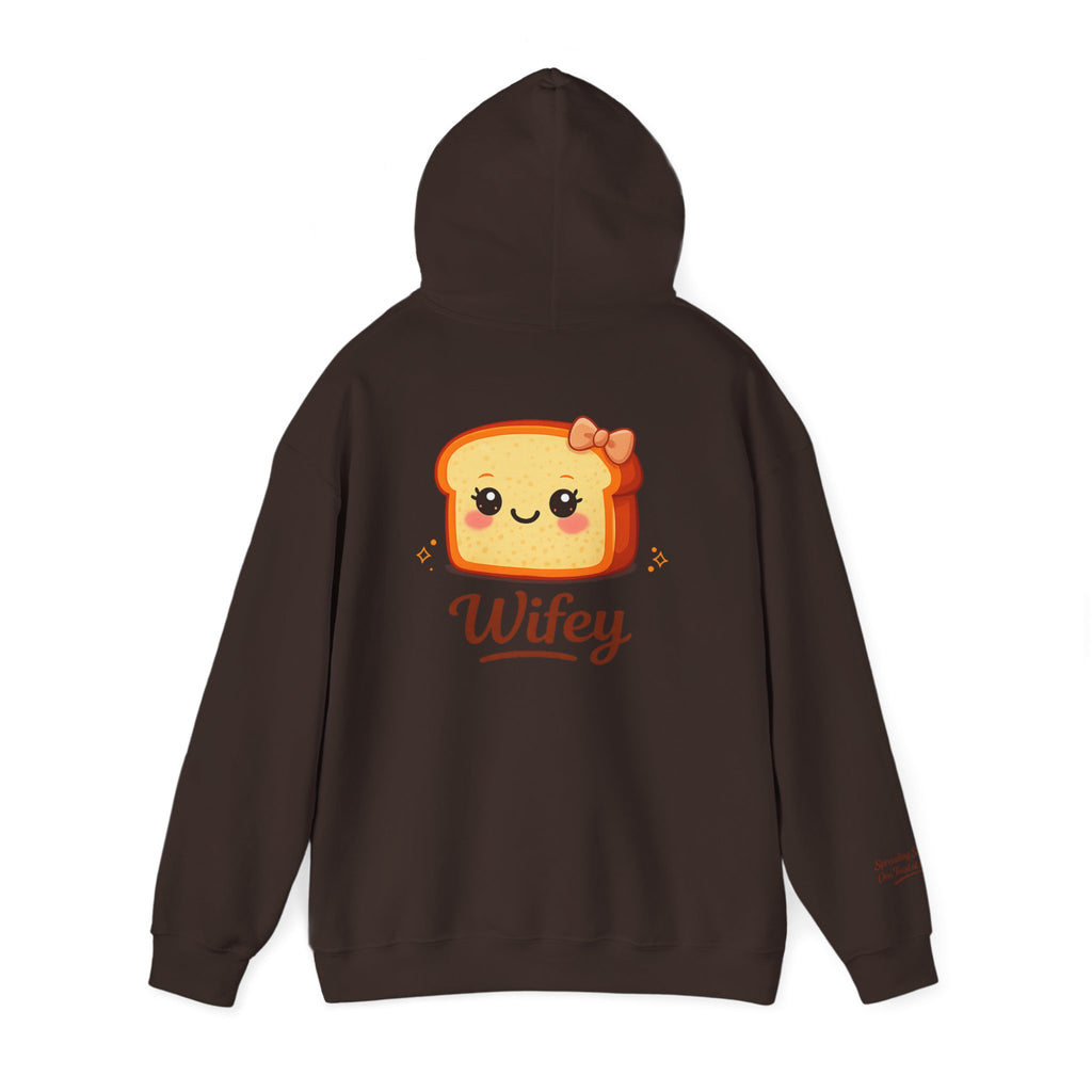 Lightweight Hoodie — Wifey Graphic Hoodie