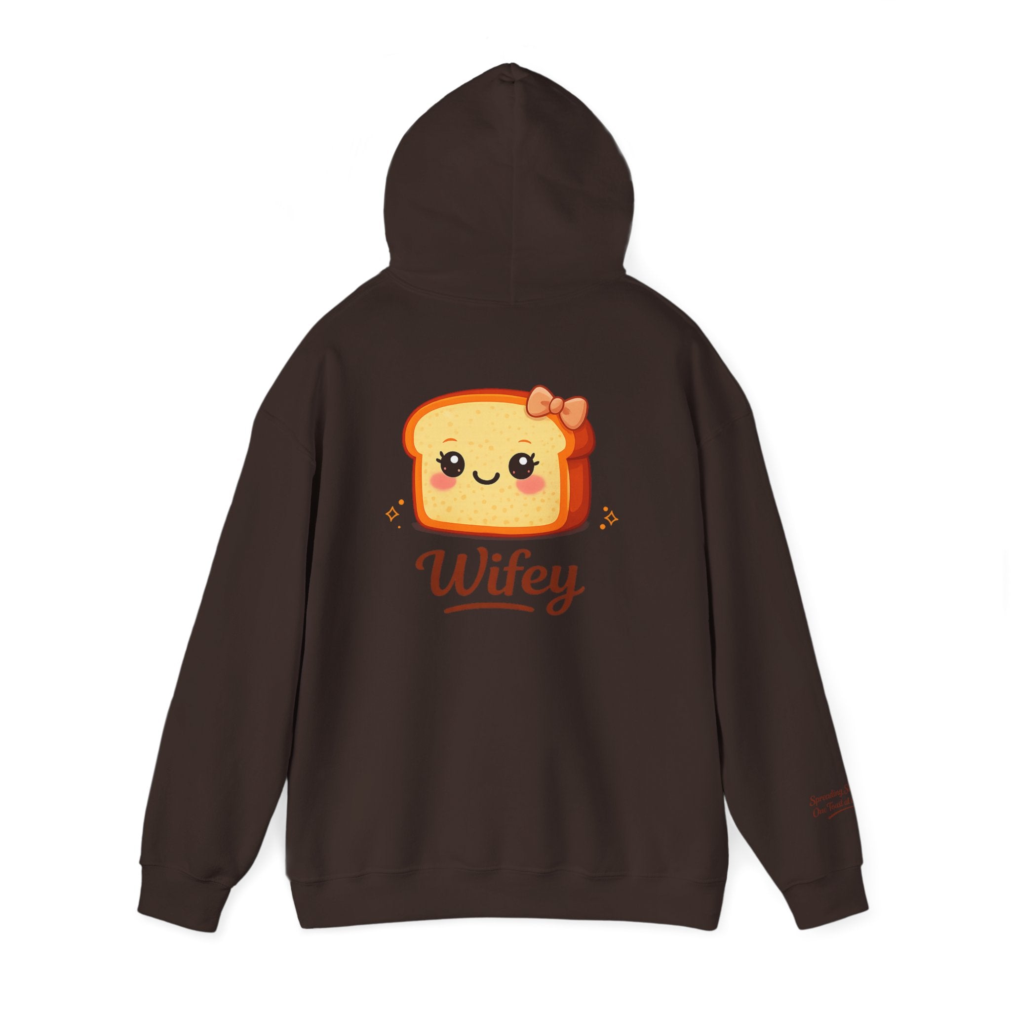Lightweight Hoodie — Wifey Graphic Hoodie