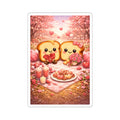 Cute Toasty February Stickers
