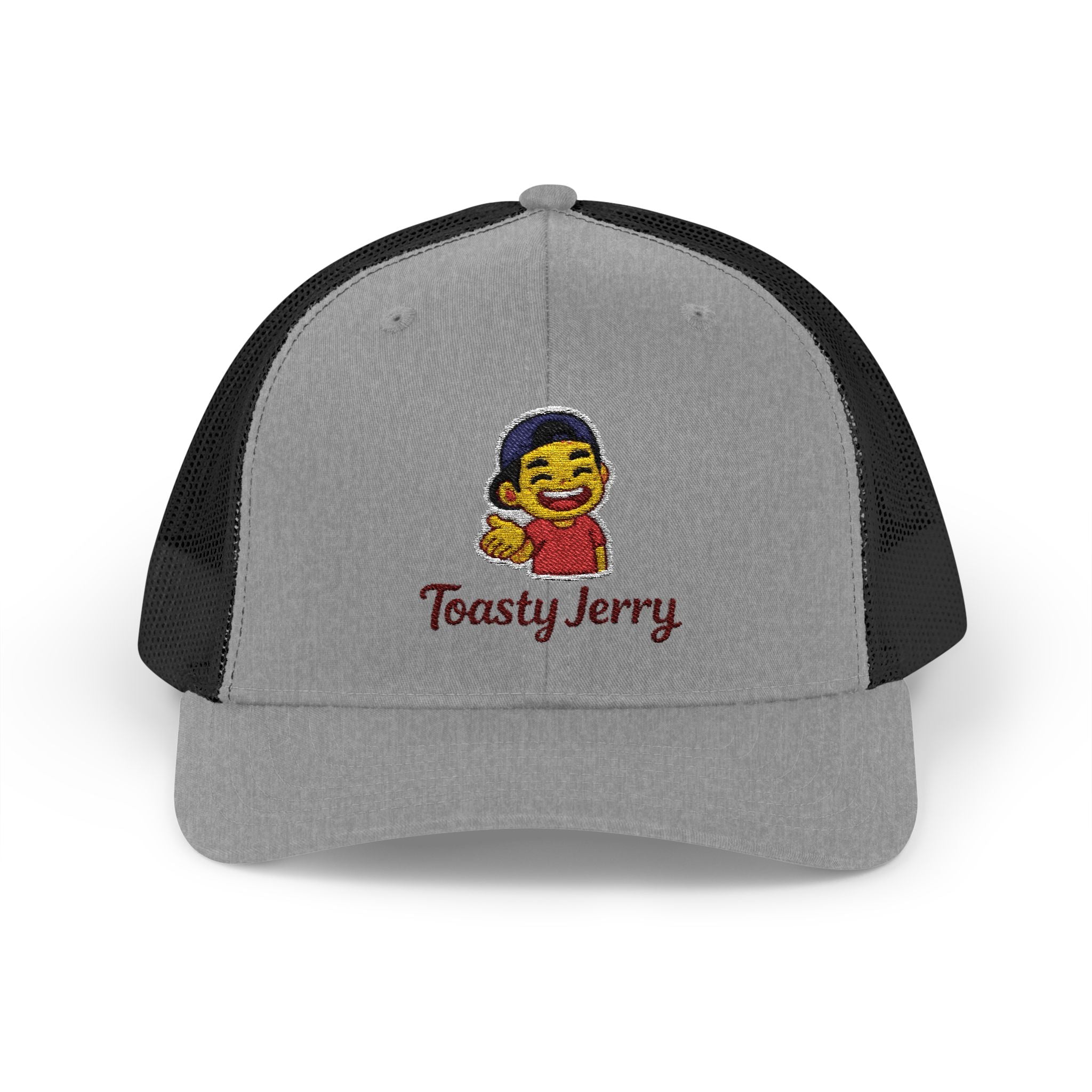 ToastyJerry Emoji - Embroidered Trucker Hat