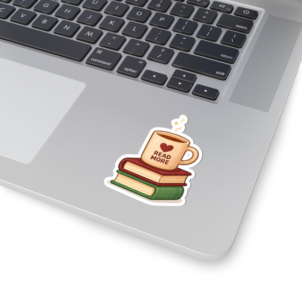 Read More Mug & Books Sticker