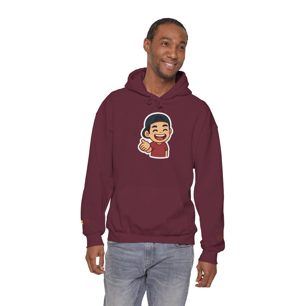 ToastyJerry Emoji Face - Graphic Hoodie