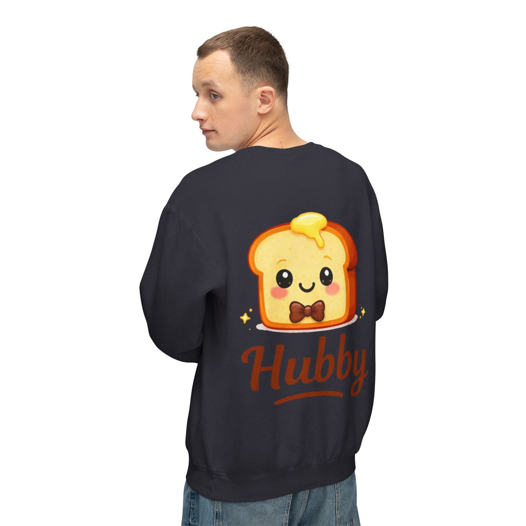 Hubby Crewneck Sweatshirt