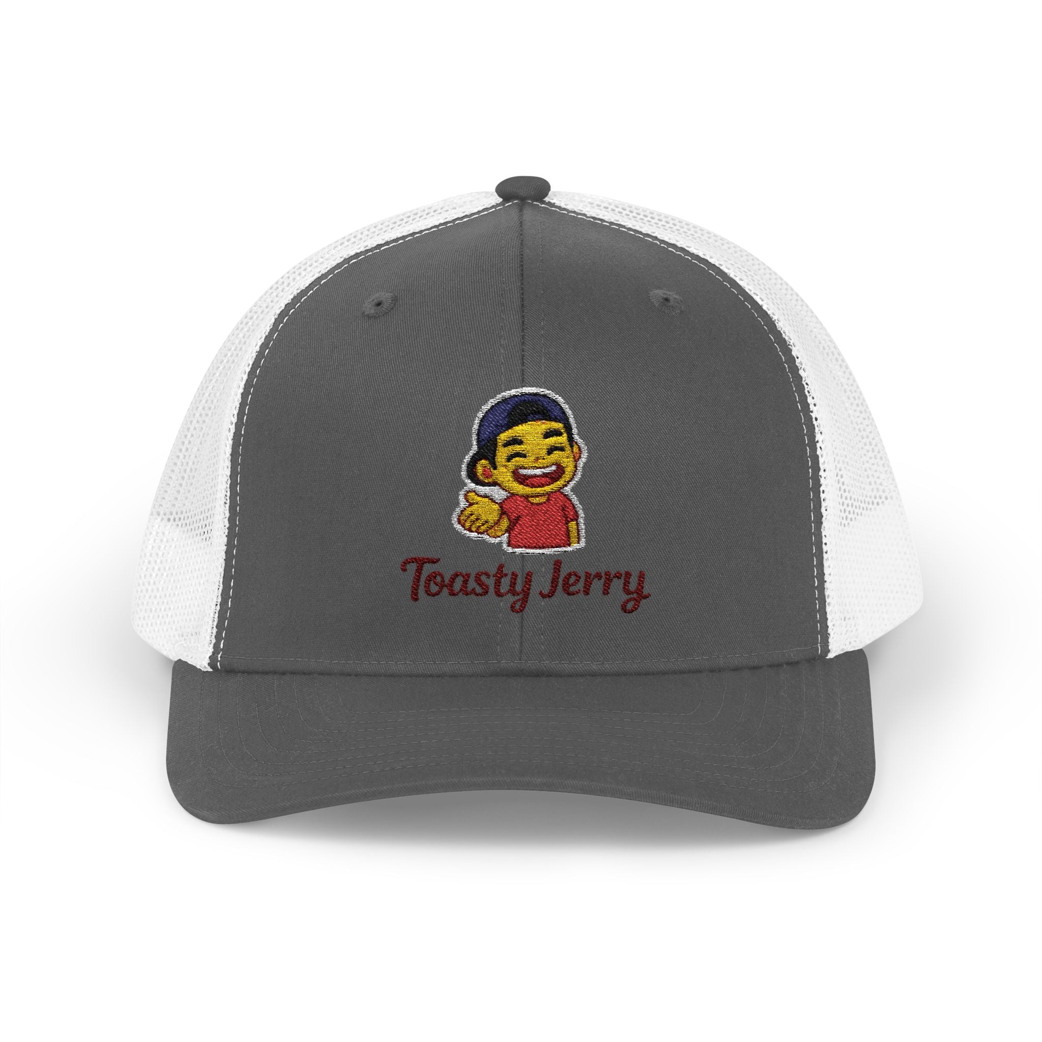 ToastyJerry Emoji - Embroidered Trucker Hat
