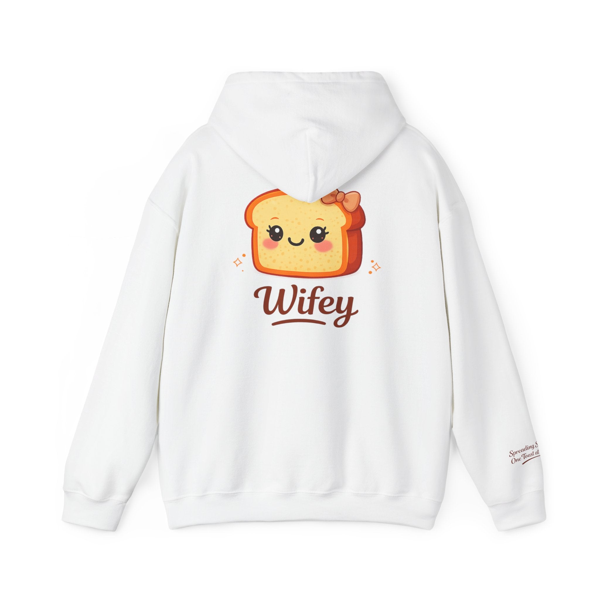 Lightweight Hoodie — Wifey Graphic Hoodie