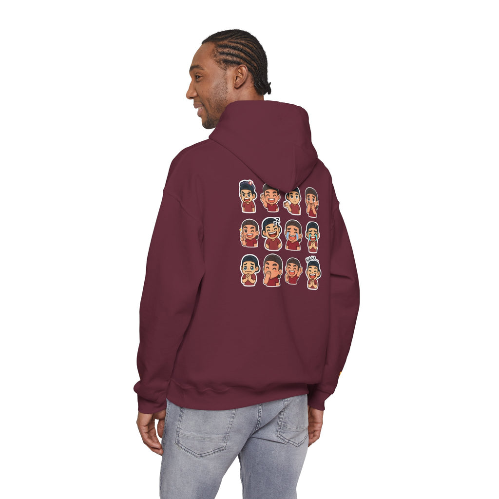 ToastyJerry Emoji Face - Graphic Hoodie
