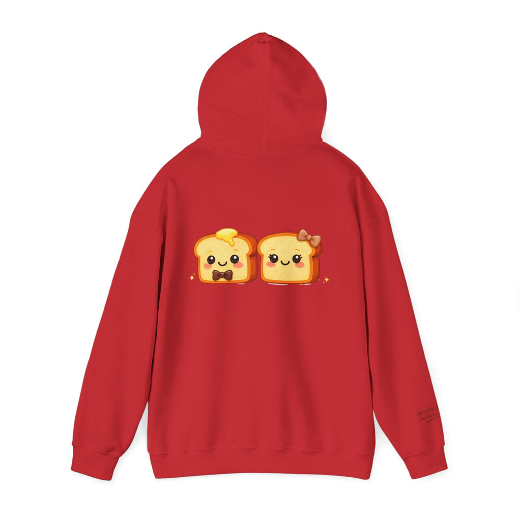 Lightweight Hoodie - ToastyJerry & Wifey Hoodie (Large text)