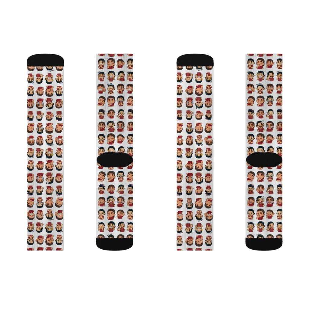 ToastyJerry Emoji - Crew Socks
