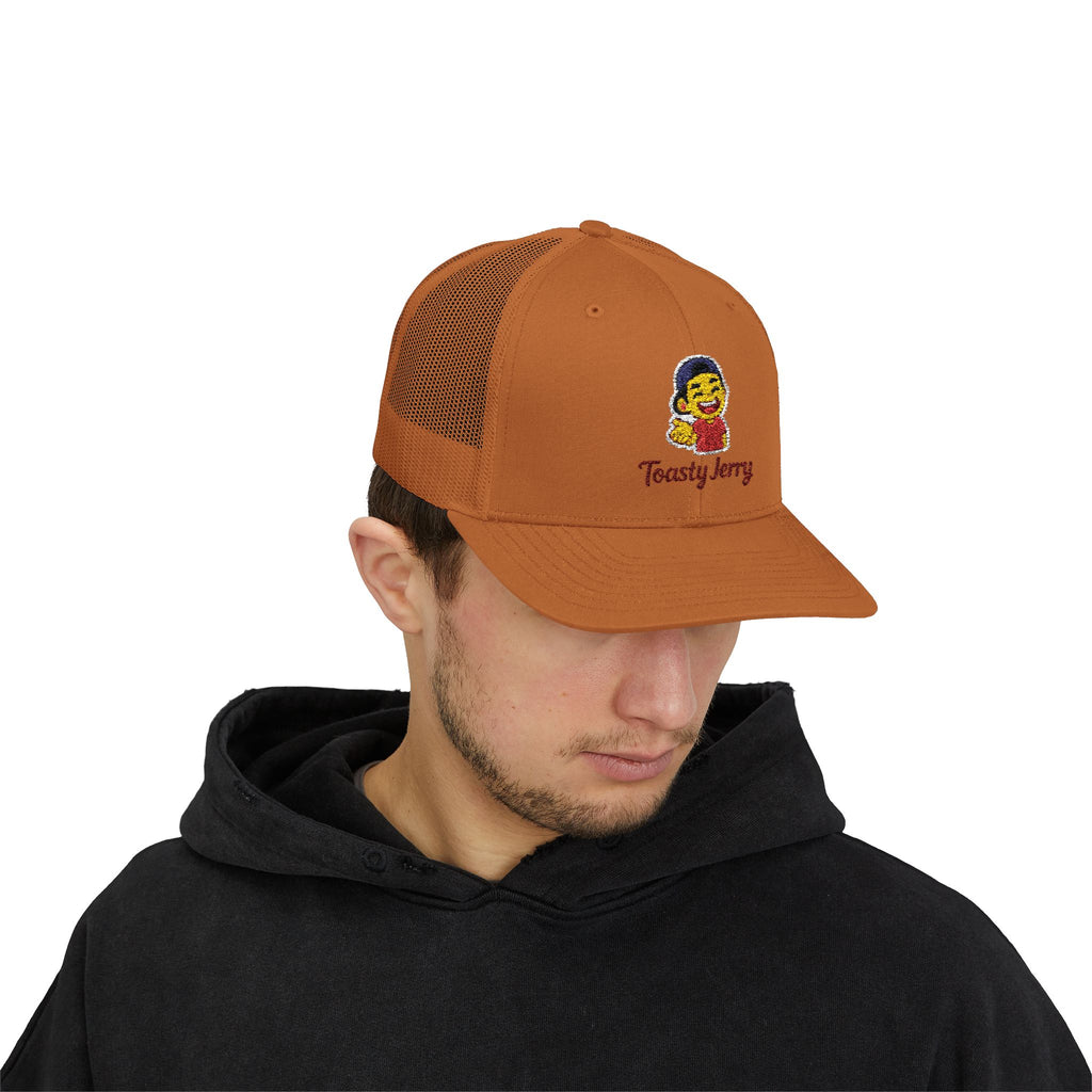 ToastyJerry Emoji - Embroidered Trucker Hat