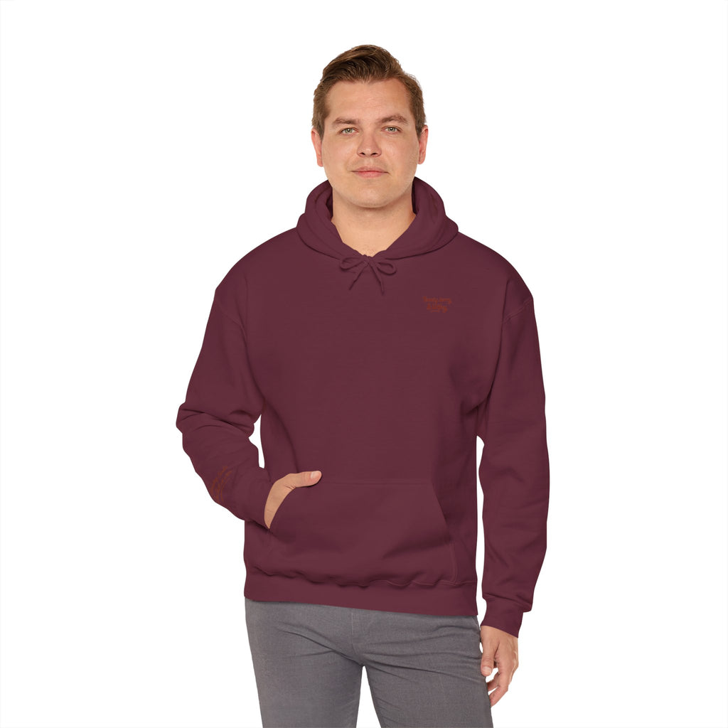 Lightweight Hoodie - ToastyJerry & Wifey Hoodie (Small Text Front)