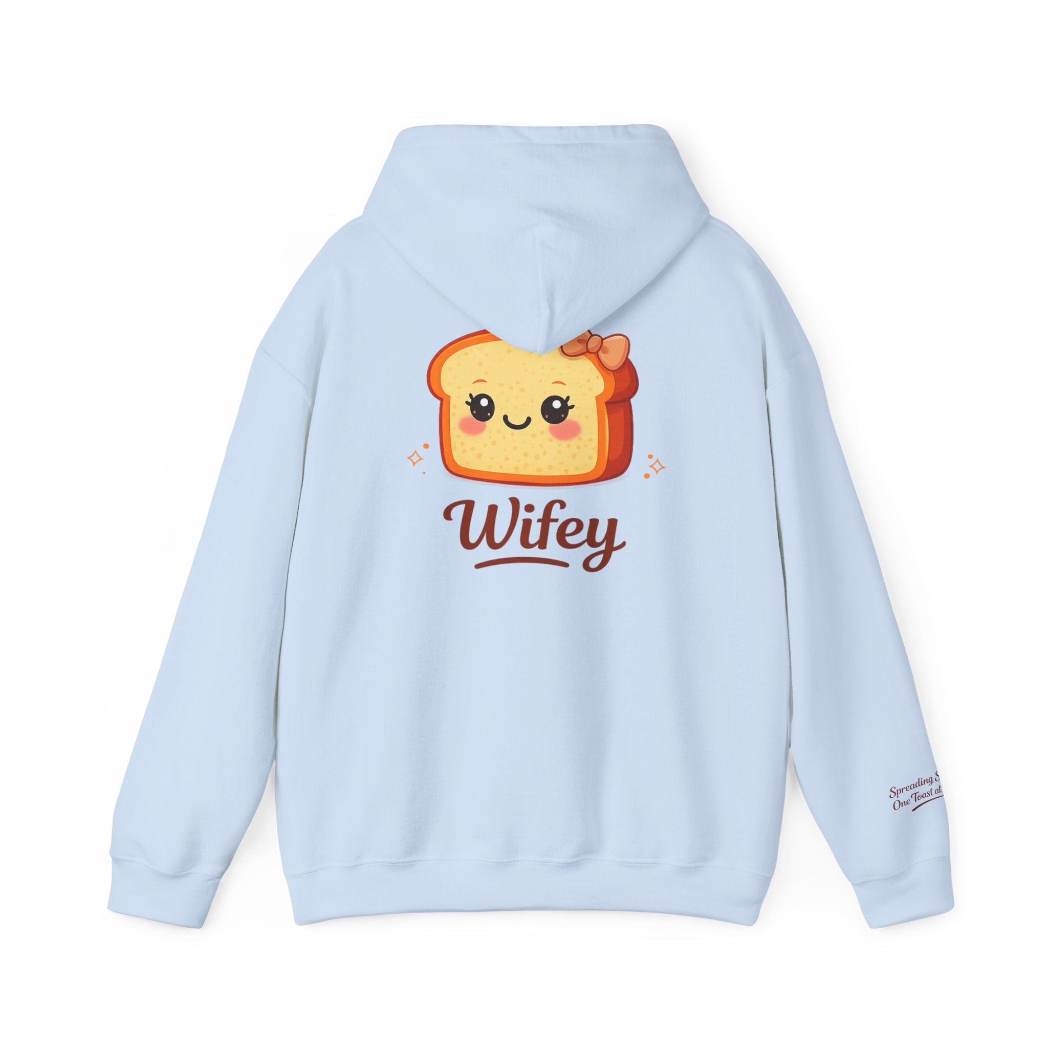 Lightweight Hoodie — Wifey Graphic Hoodie