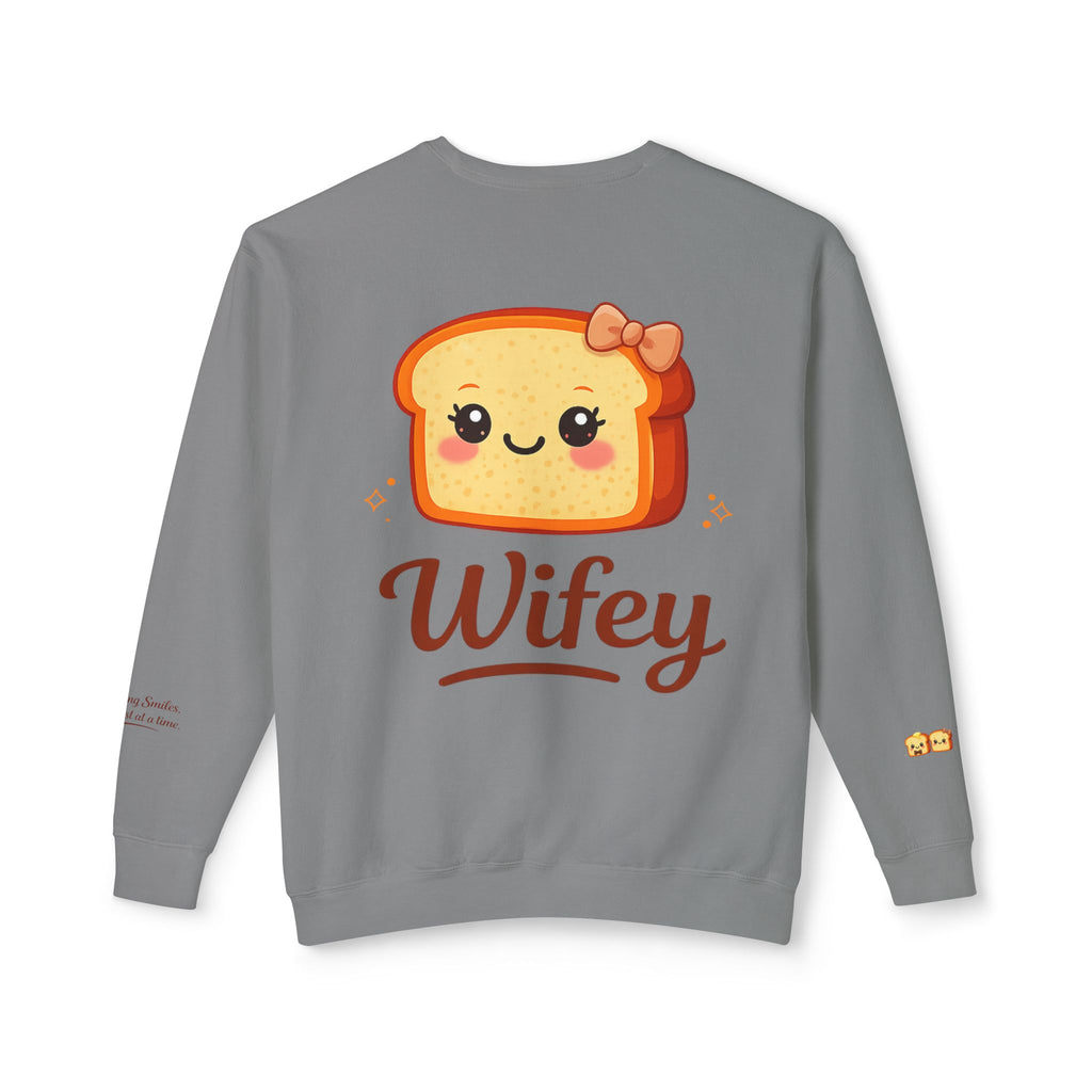 Wifey Crewneck Sweatshirt