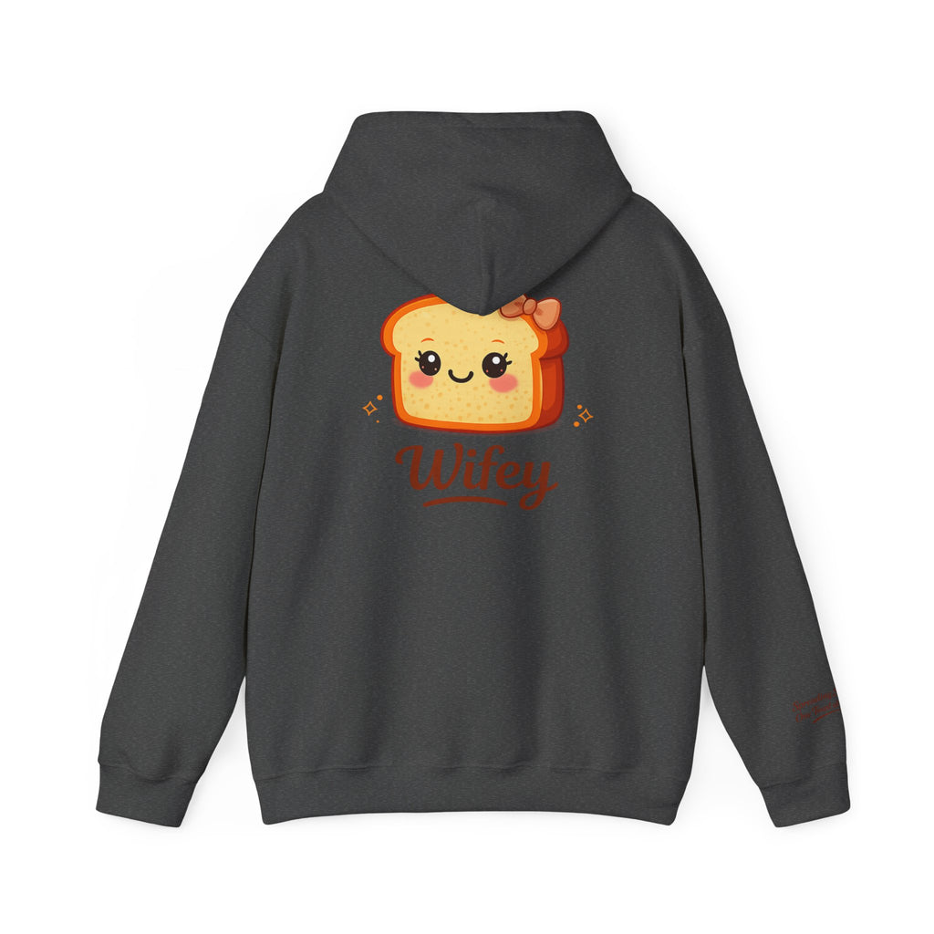 Lightweight Hoodie — Wifey Graphic Hoodie