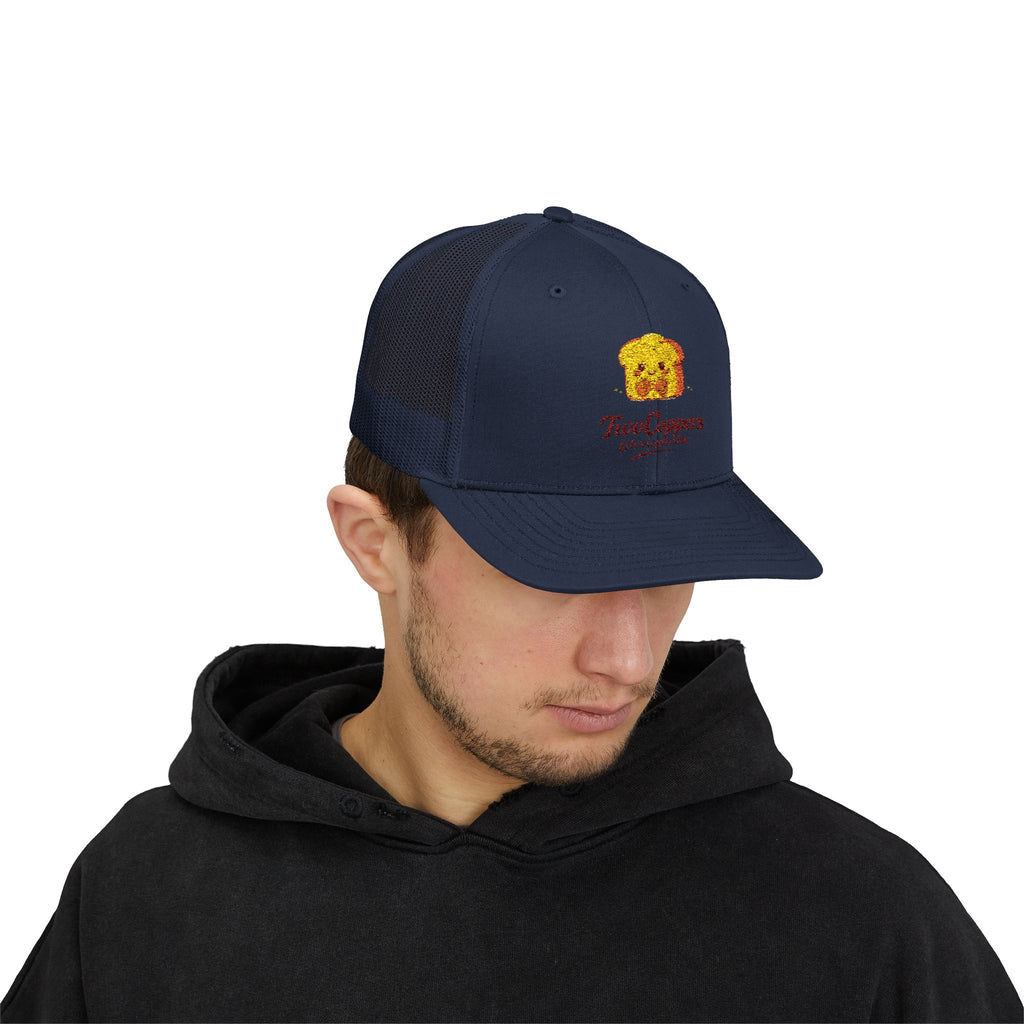TwoCoppers @twocopperstim Trucker Hat