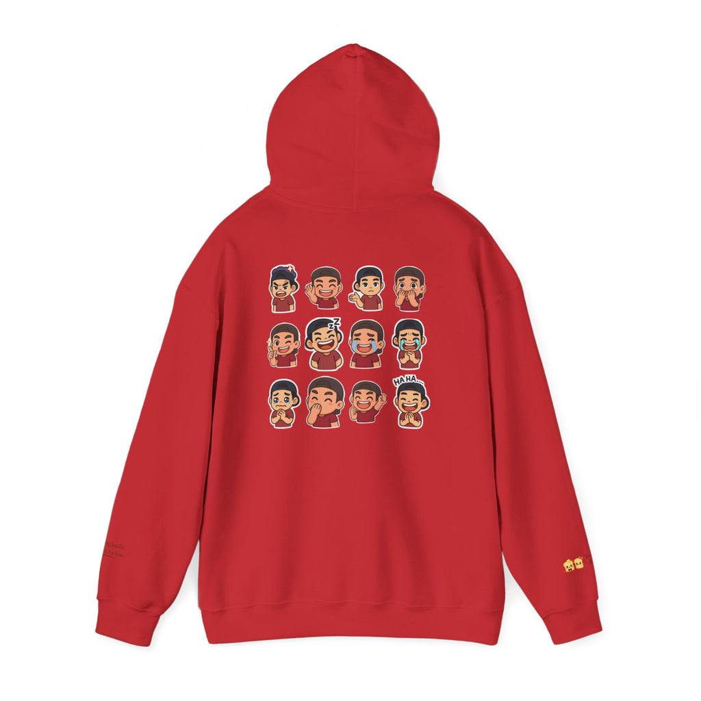 ToastyJerry Emoji Face - Graphic Hoodie