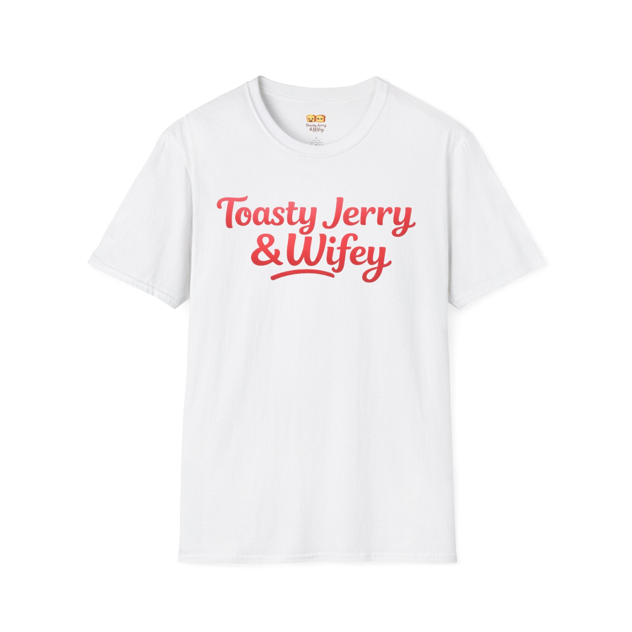 Toasty Jerry & Wifey Valentines T-Shirt