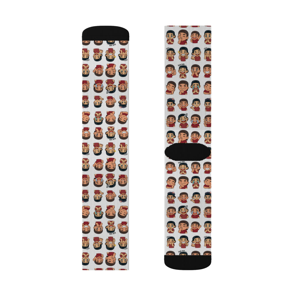 ToastyJerry Emoji - Crew Socks