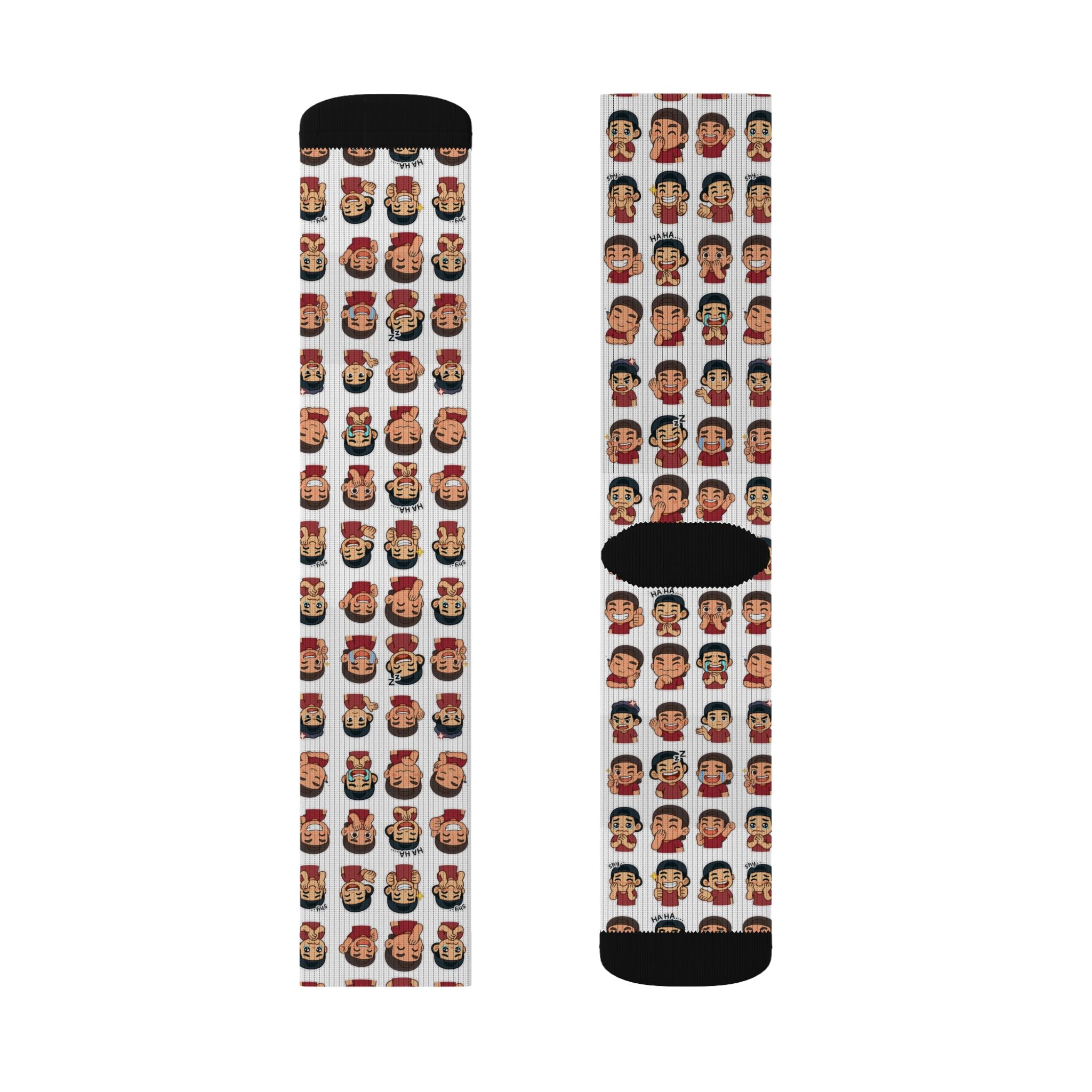 ToastyJerry Emoji - Crew Socks