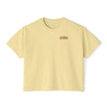 ToastJerry & Wifey Story Book — Women's Boxy Cropped T‑Shirt