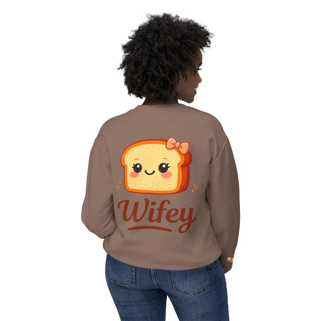 Wifey Crewneck Sweatshirt
