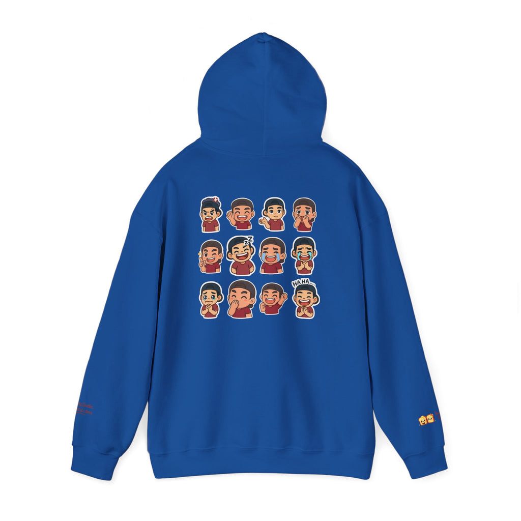 ToastyJerry Emoji Face - Graphic Hoodie