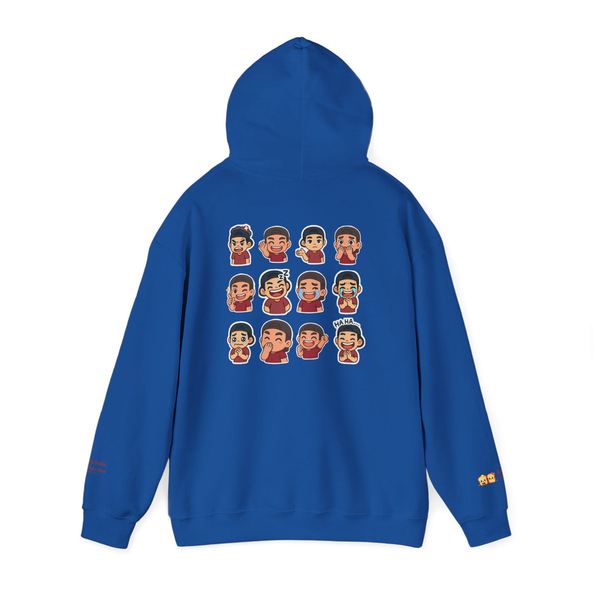 ToastyJerry Emoji Face - Graphic Hoodie