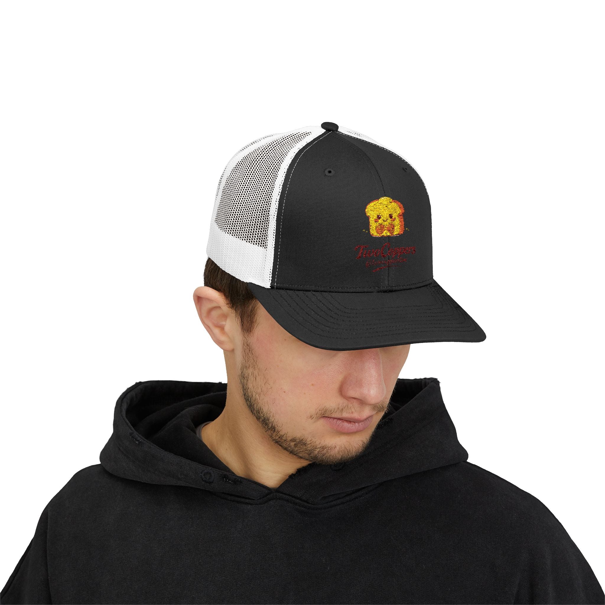 TwoCoppers @twocopperstim Trucker Hat