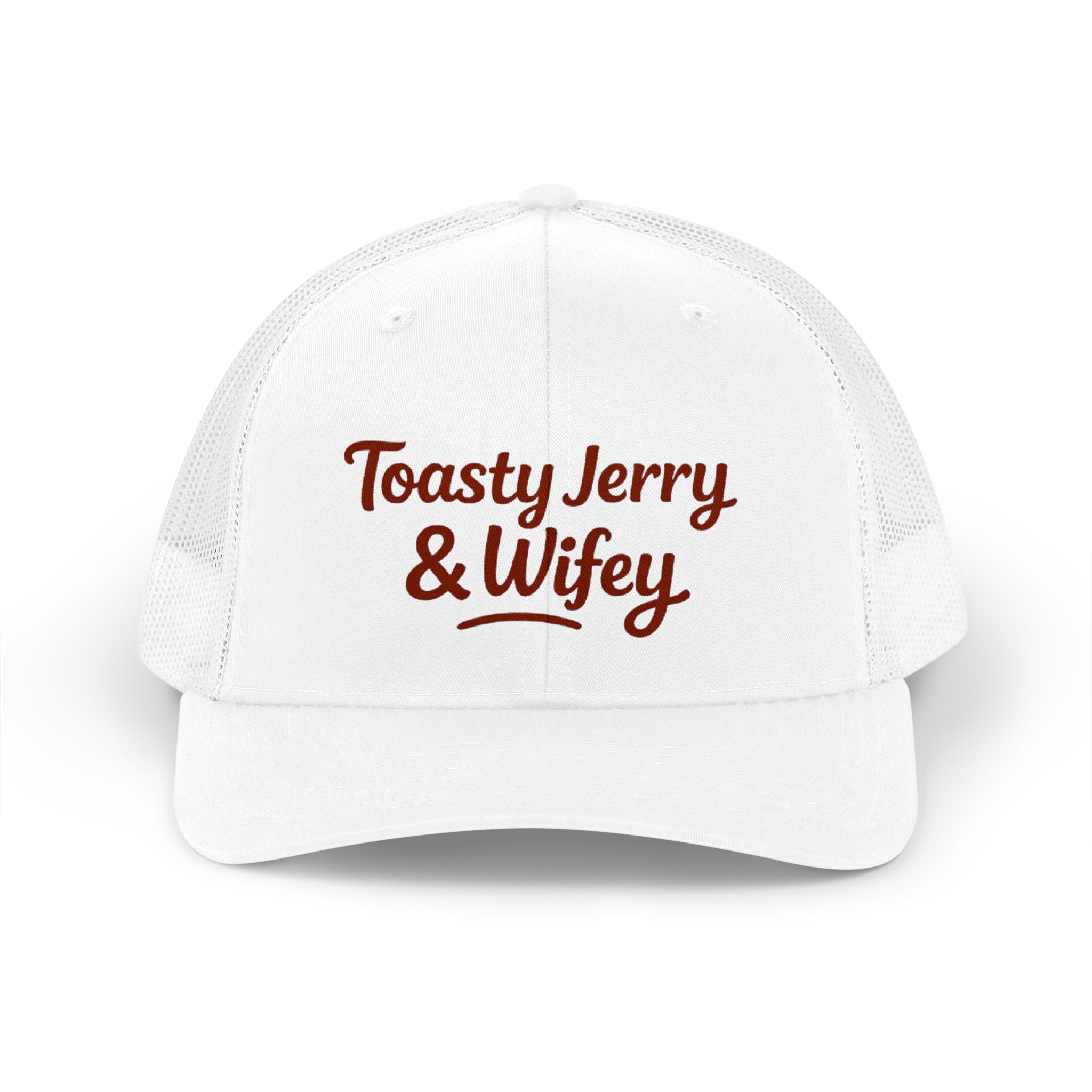 Toasty Jerry & Wifey Trucker Hat