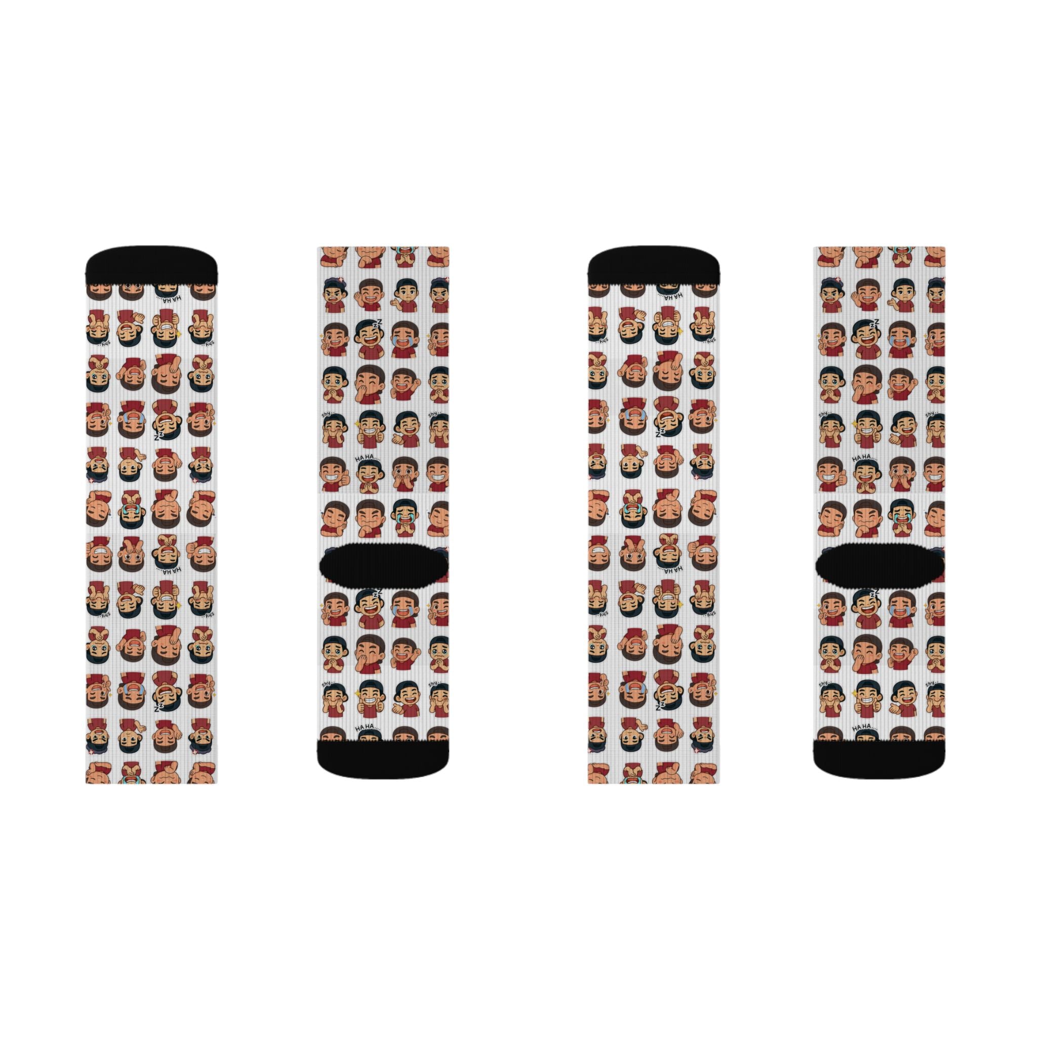 ToastyJerry Emoji - Crew Socks